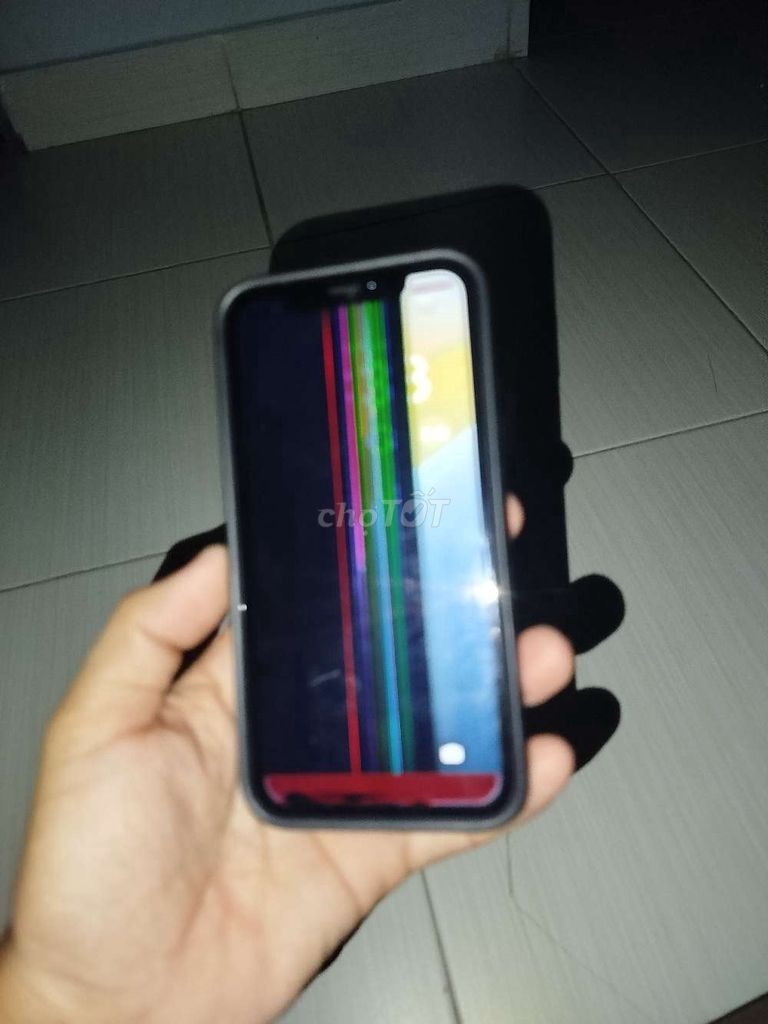Apple iPhone XR Đen Hỏng màn hình. Mua bán Điện thoại tại Quận 10 Tp Hồ Chí Minh được đăng bởi Nguyễn Văn Phap hình 1