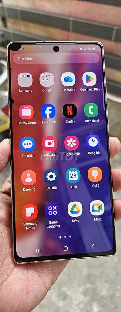 Galaxy Note20 5G 256GB Việt Nam 2 sim. Mua bán Điện thoại tại Quận 8 Tp Hồ Chí Minh được đăng bởi Thiên Hòa mobile  hình 1