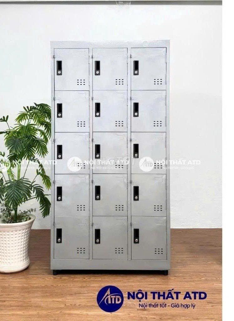 Tủ locker + Tủ locker – Tủ locker + Tủ locker. Mua bán Tủ, kệ gia đình tại Thành phố Thủ Dầu Một Bình Dương được đăng bởi Tổng Kho Nội Thất Sài Gòn hình 1