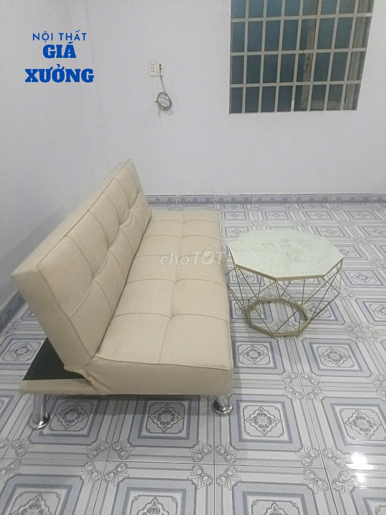 SOFA BED LỚN MẪU 1M7 BAO SHIP NHANH MỚI --