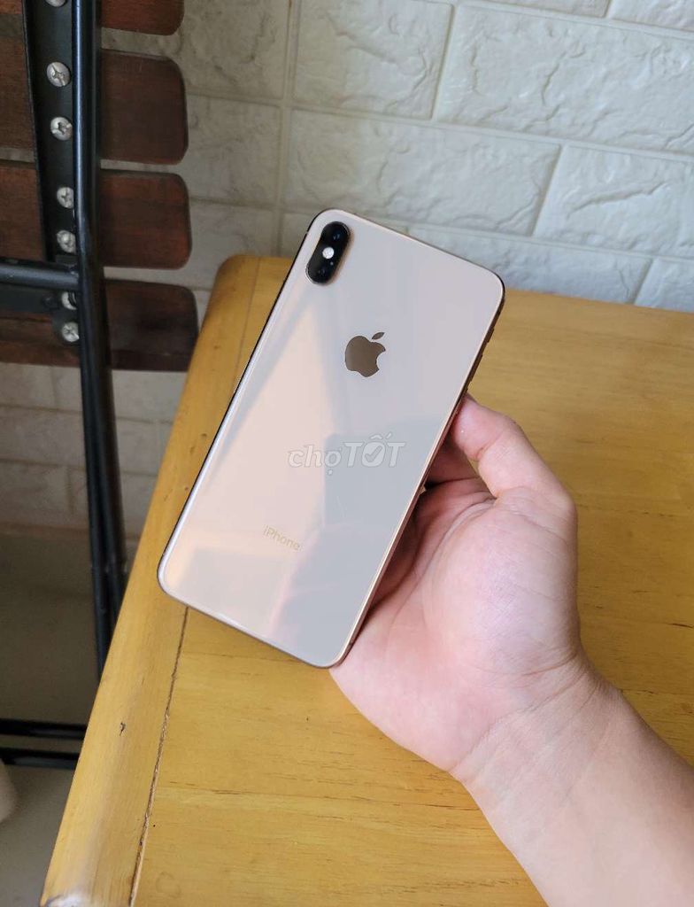 Iphone XS Max quốc tế Gold 64gb zin đẹp có gl. Mua bán Điện thoại tại Quận Tân Phú Tp Hồ Chí Minh được đăng bởi Khoa Minh  hình 1