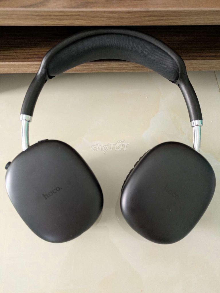 Tai nghe Hoco W35 Air Đen (ít dùng còn rất mới). Mua bán Tivi, Âm thanh tại Thành phố Cao Lãnh Đồng Tháp được đăng bởi Hiếu Hào Hoa hình 1