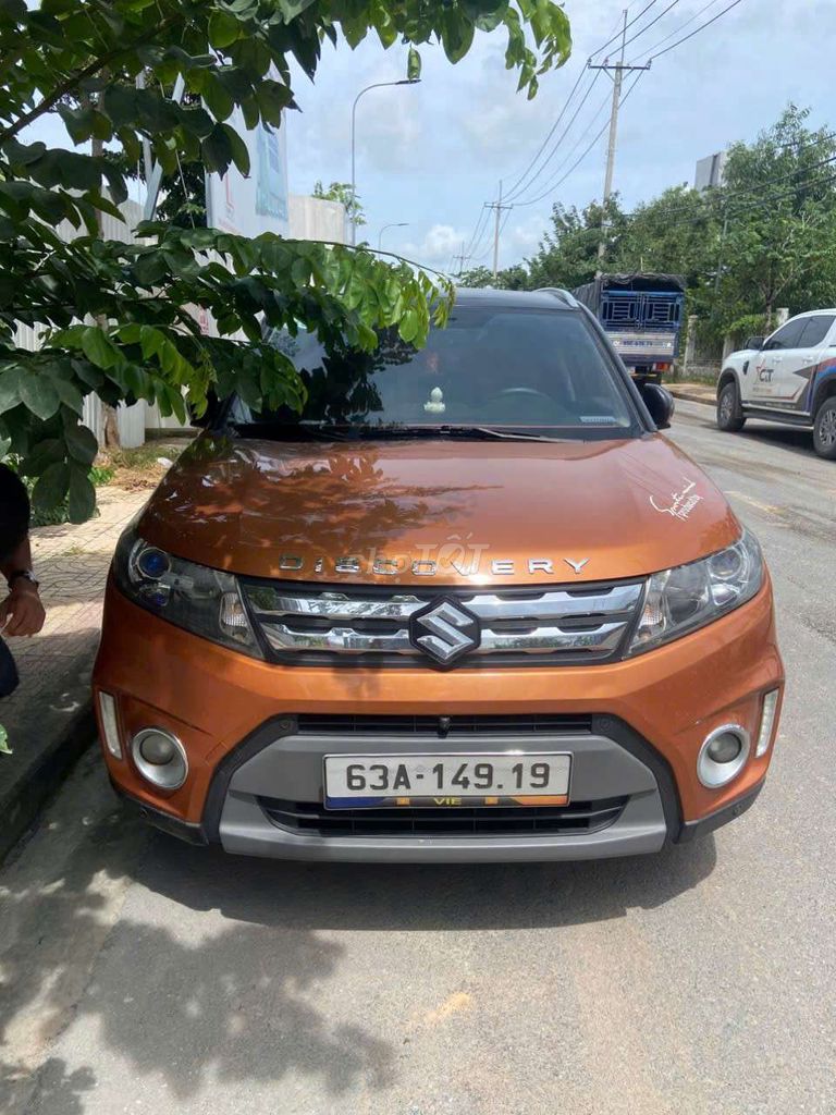 Suzuki Vitara 1.6AT 2016 chỉ 388tr. Mua bán Ô tô tại Quận 12 Tp Hồ Chí Minh được đăng bởi Khoa Võ hình 1