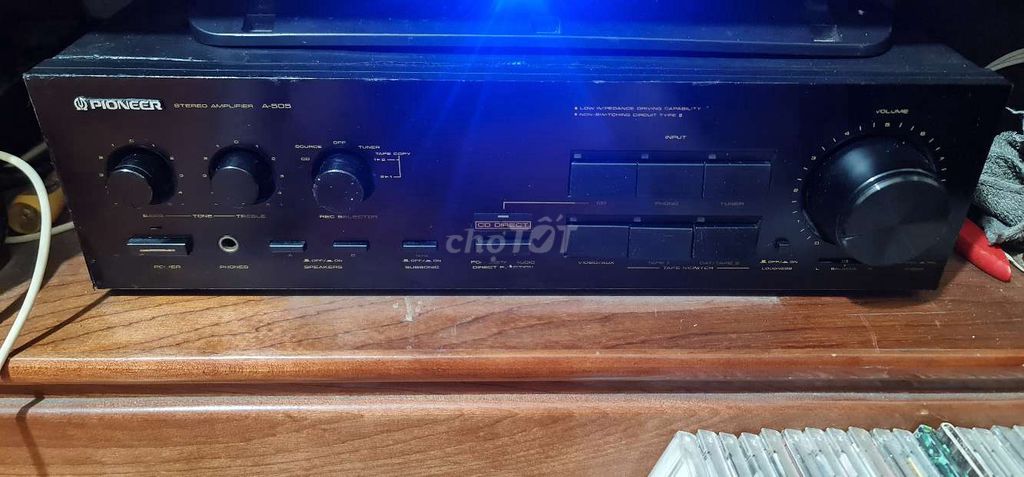 Amply Pioneer A-505 Đen đã dùng. Mua bán Tivi, Âm thanh tại Quận Thanh Xuân Hà Nội được đăng bởi toan hình 1