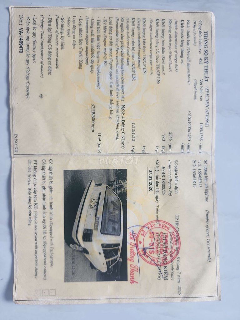 2000 CD5 - 12345 km. Mua bán Ô tô tại Thành phố Long Xuyên An Giang được đăng bởi NHAN hình 13