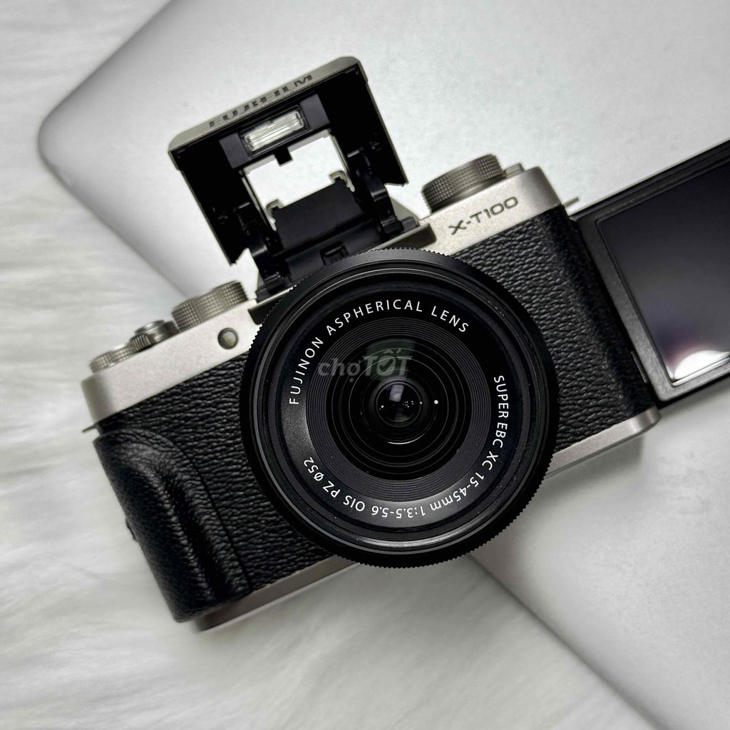 Máy ảnh Body Fujifilm X-T100. Mua bán Máy ảnh, Máy quay tại Quận 3 Tp Hồ Chí Minh được đăng bởi Trần Đình Đạt hình 1