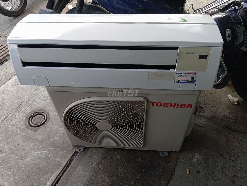 Máy lạnh toshiba 1.5 ngựa.máy mới 90%