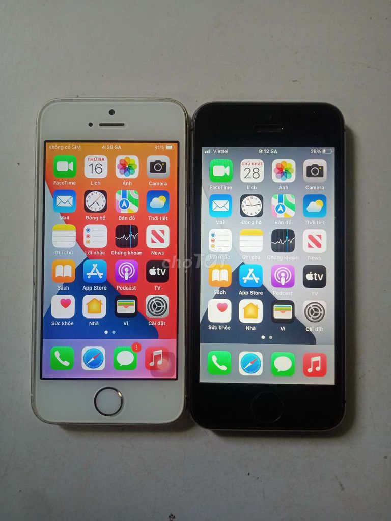  iPhone 5SE 16G và 32G Trắng đen . Mua bán Điện thoại tại Quận 5 Tp Hồ Chí Minh được đăng bởi kien cuong hình 1
