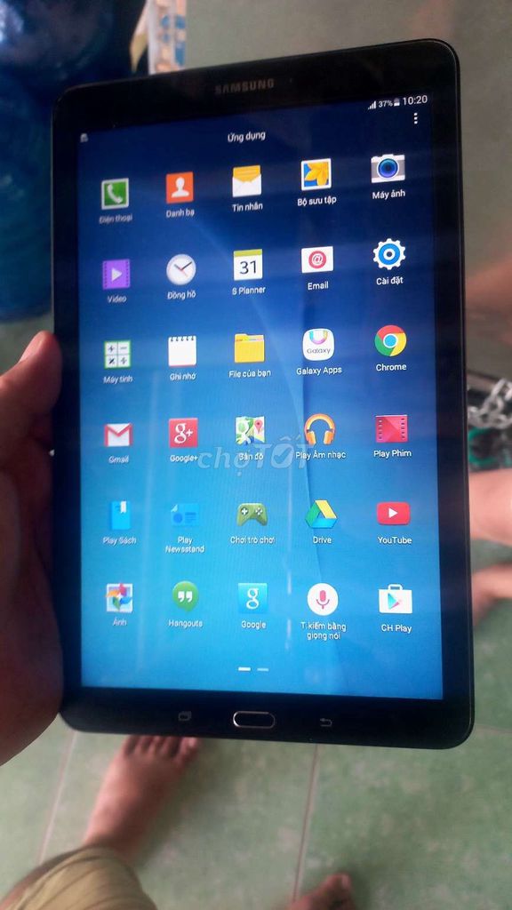 Máy tính bảng Samsung Tab E. Mua bán Máy tính bảng tại Thành phố Thủ Dầu Một Bình Dương được đăng bởi Baxuka hình 1