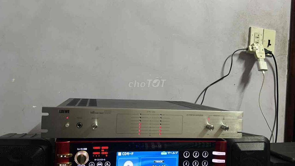 power amply LOEWE hifi 6390 Đức sx. Mua bán Tivi, Âm thanh tại Thành phố Huế Thừa Thiên Huế được đăng bởi BaTrang hình 1