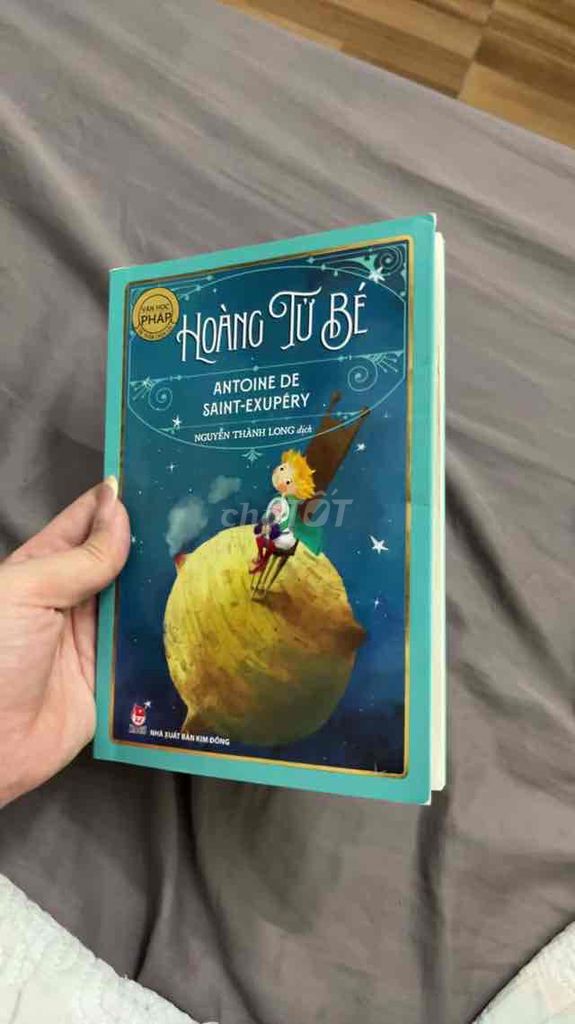 Hoàng tử bé - Antoine de Saint-Exupéry