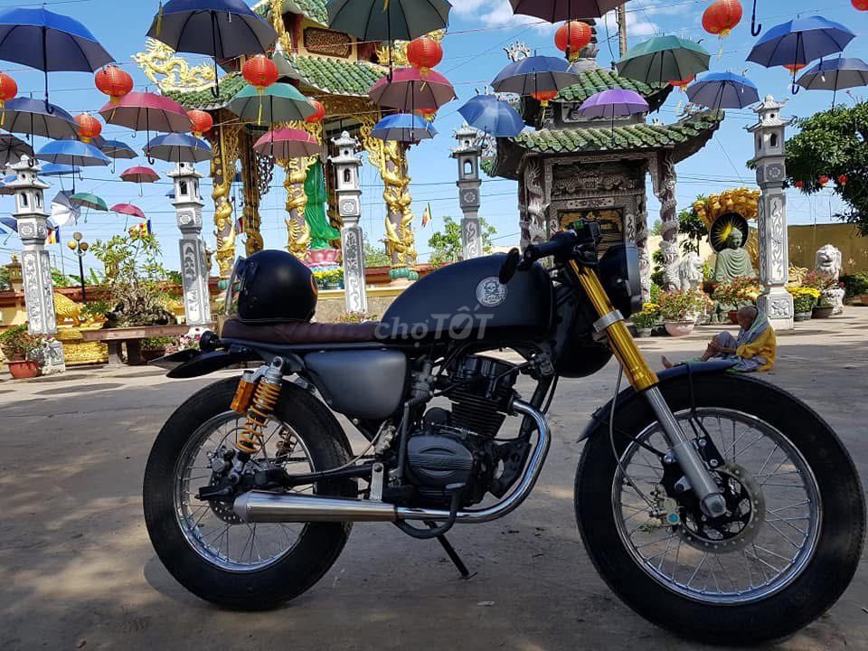 Xe Cafe racer. Mua bán Xe máy tại Quận Bình Tân Tp Hồ Chí Minh được đăng bởi HỒ NGỌC TOÀN hình 2