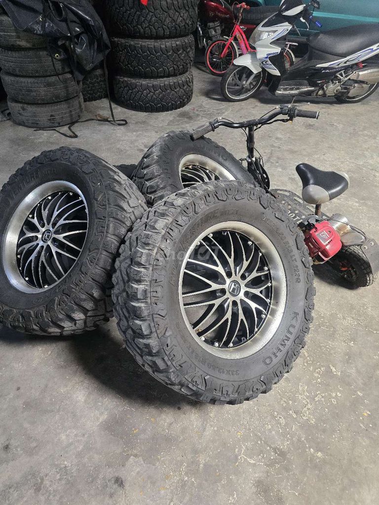 ✅️ mâm 18 lớp 33x12.50 r18 cực khủng. mới tin.. Mua bán Phụ tùng xe tại Quận Cái Răng Cần Thơ được đăng bởi NGON lành hình 1