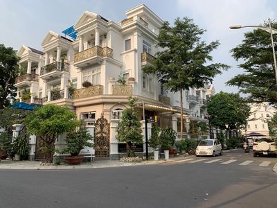 Biệt thự góc 2 mt Cityland Garden hills,dt 8x20m,xây dựng Hầm + 4 tầng. Mua bán nhà ở tại Quận Gò Vấp Tp Hồ Chí Minh được đăng bởi Mr Quyền