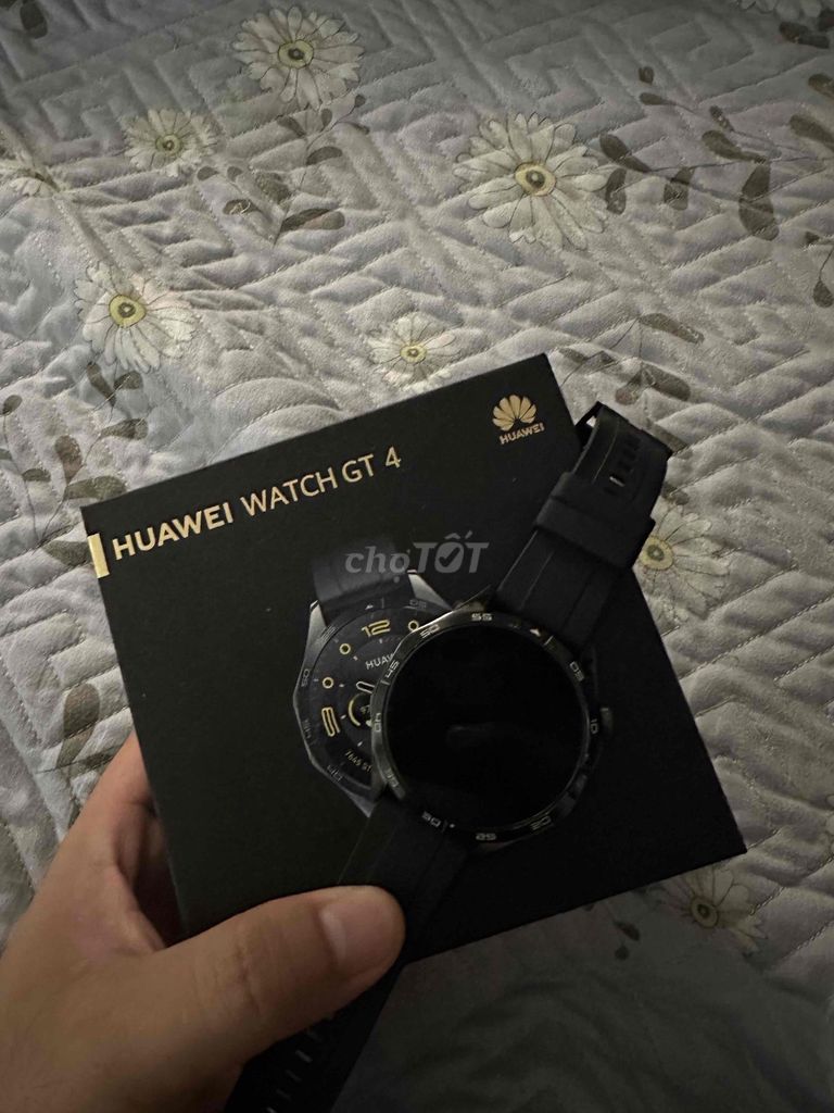 Huawei Watch GT4 46mm Đã qua sử dụng. Mua bán Thiết bị đeo thông minh tại Quận 12 Tp Hồ Chí Minh được đăng bởi Hoàng Dũng hình 1