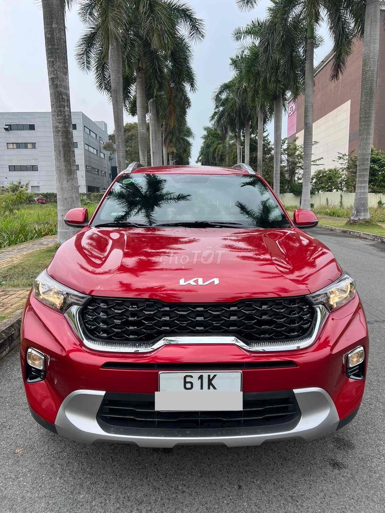 Kia Sonet 2021 Deluxe AT - 17000 km xe zin 100%