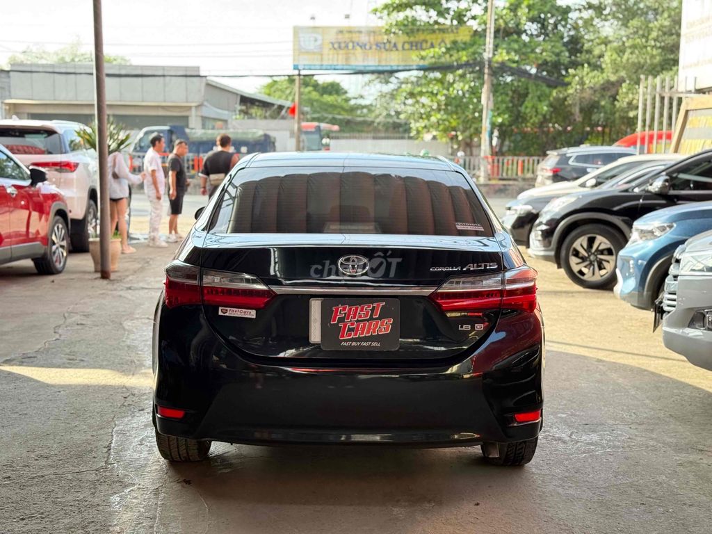 Toyota Corolla Altis 2018 1.8G CVT - 89000 km. Mua bán Ô tô tại Thành phố Thủ Đức Tp Hồ Chí Minh được đăng bởi FASTCARS THÁI Ô TÔ CŨ  hình 5