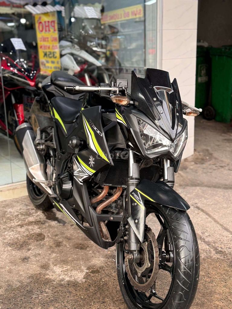 Kawasaki Z300 cần bán ạ. Mua bán Xe máy tại Quận Bình Tân Tp Hồ Chí Minh được đăng bởi Tý motor hình 2
