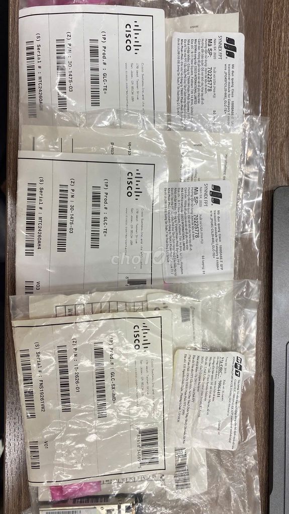 Module quang Cisco GLC-TE 2020 USA. Mua bán Phụ kiện (Màn hình, Chuột...) tại Huyện Chương Mỹ Hà Nội được đăng bởi Công hình 1