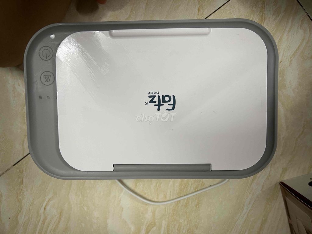 Máy làm ấm khăn FATZ BABY WARM 1 FB7200M Trắng xám. Mua bán Mẹ và bé tại Quận Hoàng Mai Hà Nội được đăng bởi Nguyễn Văn  hình 1
