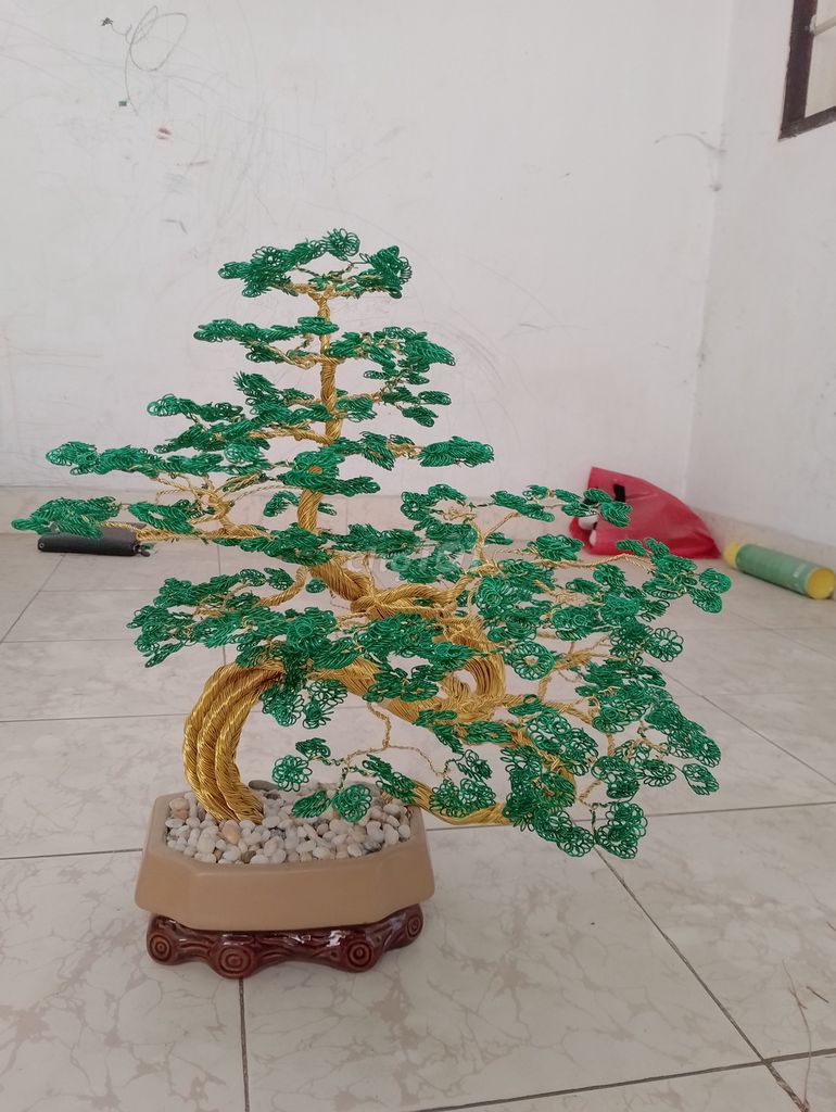 Cây cảnh bonsai dây đồng. Mua bán Cây cảnh, đồ trang trí tại Quận 12 Tp Hồ Chí Minh được đăng bởi Van Truong hình 1