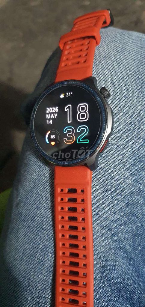 Amazfit Balance2 Đen cam Mới fullbox. Mua bán Thiết bị đeo thông minh tại Thành phố Vũng Tàu Bà Rịa - Vũng Tàu được đăng bởi Bình Lý hình 1