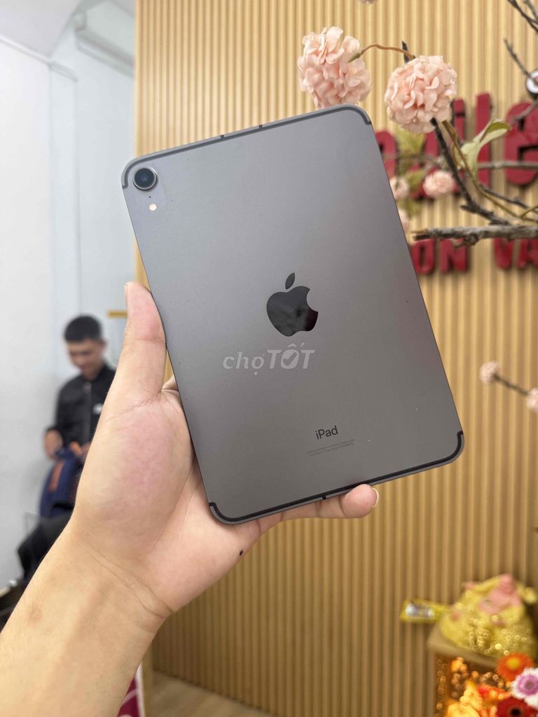 Apple iPad mini 6 256GB Xám. Mua bán Máy tính bảng tại Quận Đống Đa Hà Nội được đăng bởi Nguyễn Đức  hình 1