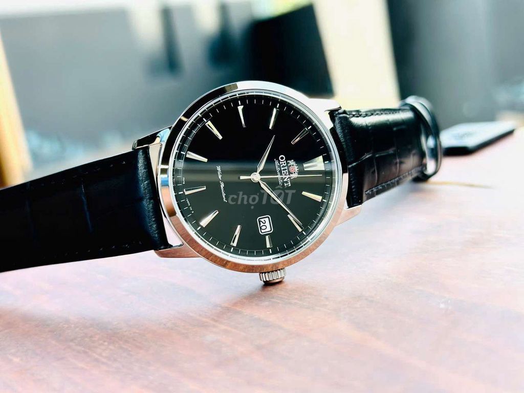 Đồng hồ Orient Symphony 3 Black Nam. Mua bán Đồng hồ tại Thành phố Bà Rịa Bà Rịa - Vũng Tàu được đăng bởi Lorencia Xách Tay hình 3