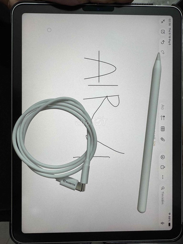 Apple iPad Air 4 +pencil2. Mua bán Máy tính bảng tại Quận Tân Phú Tp Hồ Chí Minh được đăng bởi IPAD hình 1