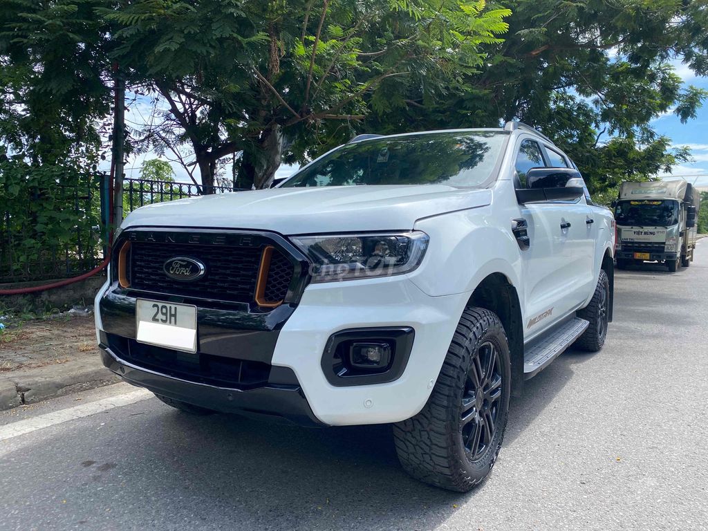 Ford Ranger Wildtrak Белый