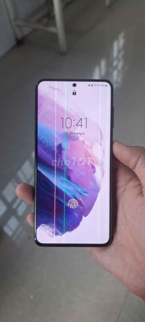 Samsung S21 5G 256GB Đen Hàn Quốc. Mua bán Điện thoại tại Huyện Gò Công Tây Tiền Giang được đăng bởi Khoa Nguyễn hình 1