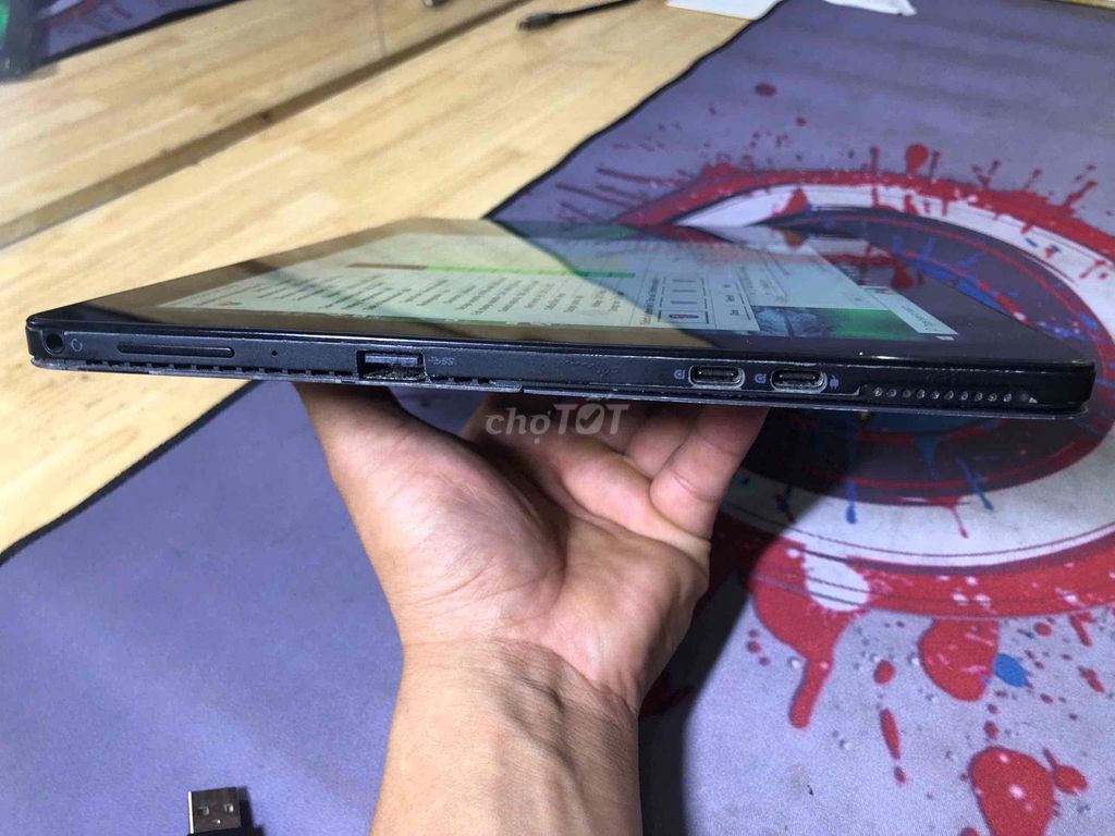 Dell Latitude 5285 I5-7300U 8GB/256GB. Mua bán Laptop tại Quận Đống Đa Hà Nội được đăng bởi Chí Hướng Group  hình 1