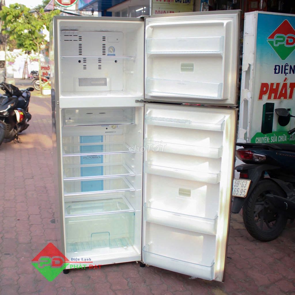 Tủ lạnh Toshiba 322L - Bảo hành 6th- Free ship. Mua bán Tủ lạnh tại Quận Gò Vấp Tp Hồ Chí Minh được đăng bởi Điện Máy Phát Đạt hình 2
