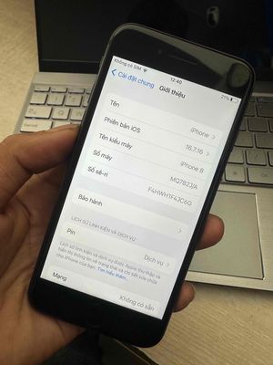 iPhone 8 QT zin full 64GB