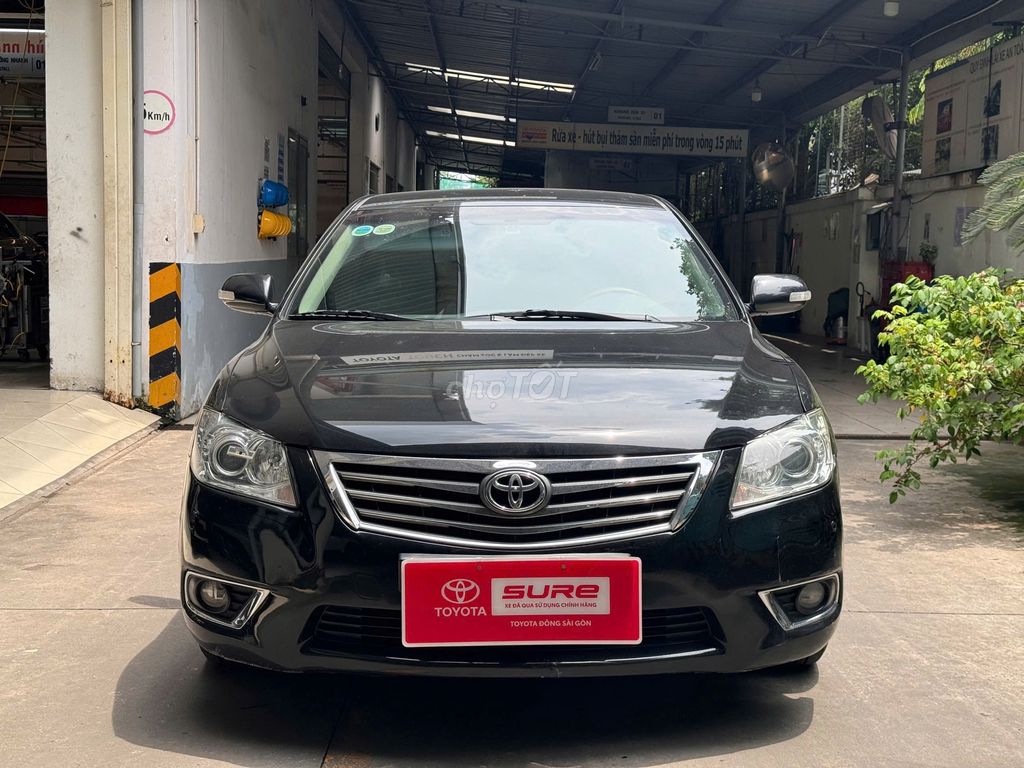 Camry 2009 2.4G - 111.712 km - Giá Còn Giảm. Mua bán Ô tô tại Huyện Hóc Môn Tp Hồ Chí Minh được đăng bởi Vũ Phong Toyota Sure Xe Cũ Chính Hãng hình 1
