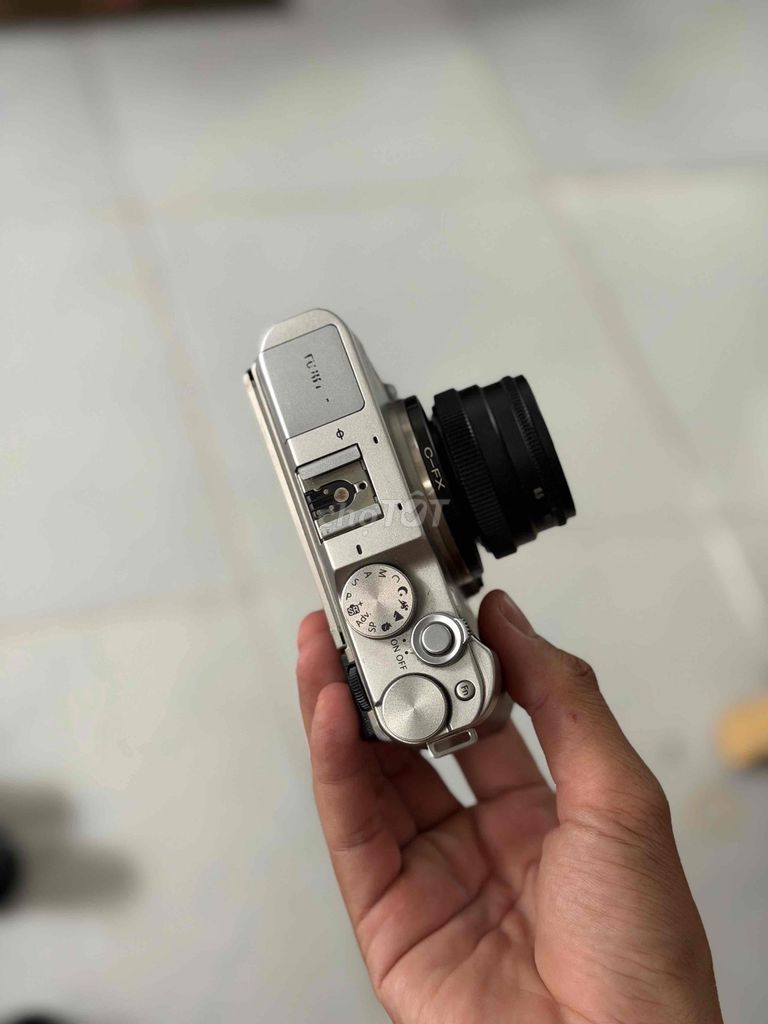 Máy ảnh Fujifilm XA3 Bạc Nâu MF 35 f1.6. Mua bán Máy ảnh, Máy quay tại Quận Gò Vấp Tp Hồ Chí Minh được đăng bởi phong hình 1