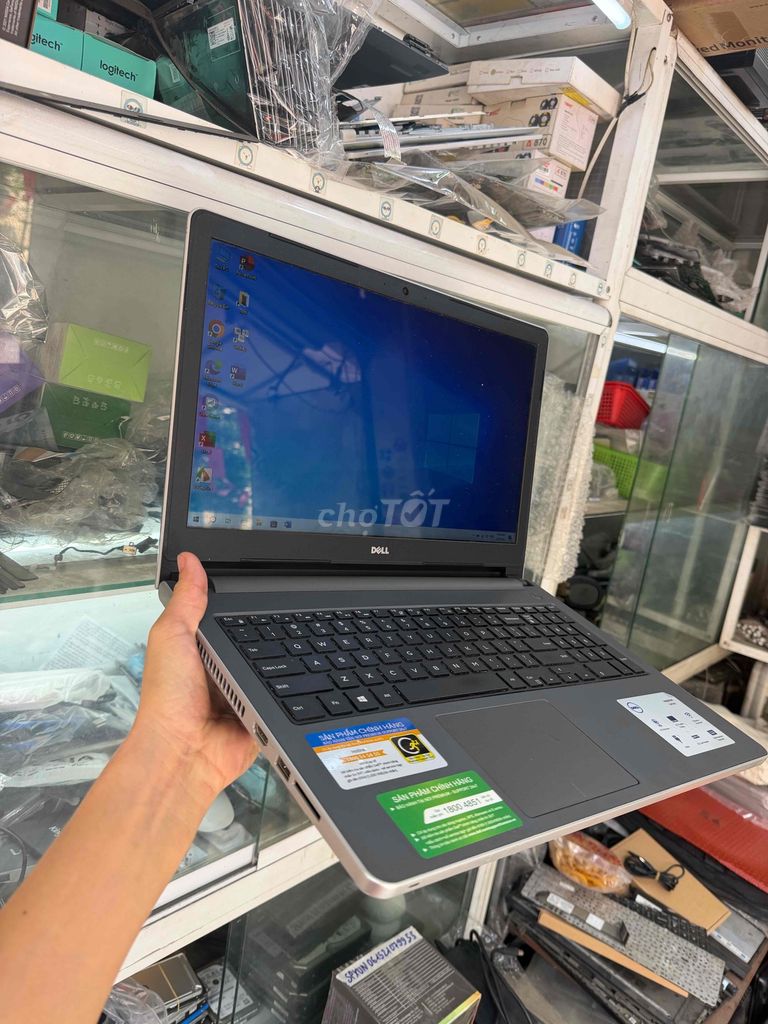 Dell Inspiron 5559 i5-6200U 15.6 inch 8GB/128GB. Mua bán Laptop tại Quận Hai Bà Trưng Hà Nội được đăng bởi Laptop cũ lê thanh nghị hình 1