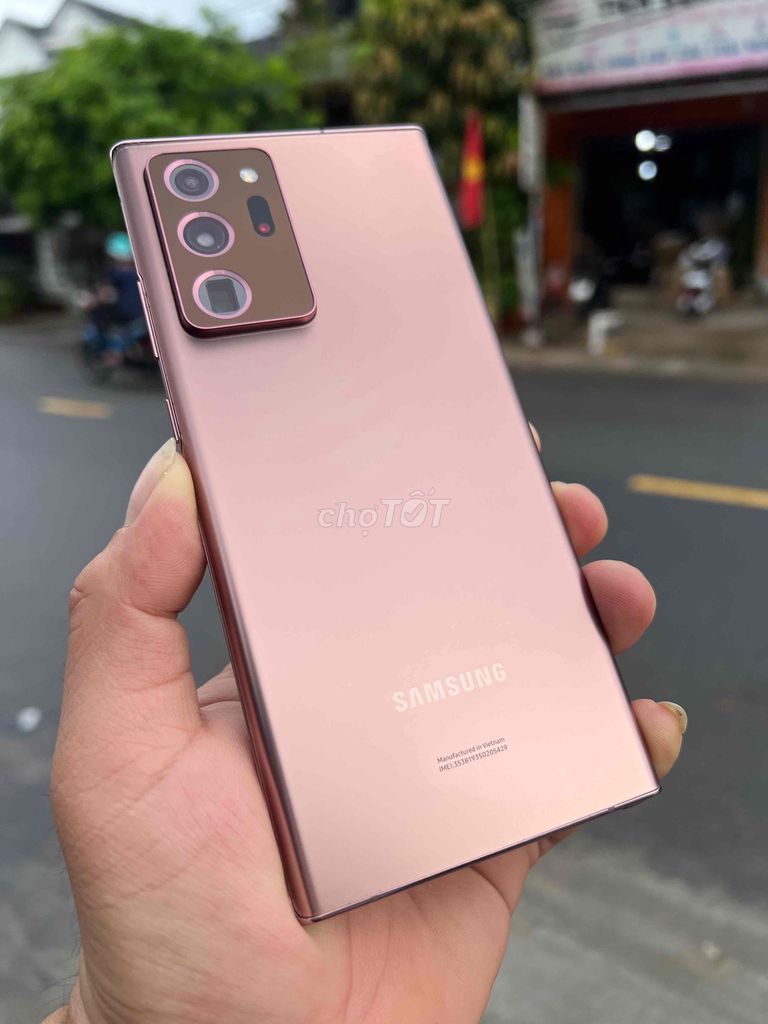 Samsung Note 20 Ultra Đồng Đã sử dụng. Mua bán Điện thoại tại Thành phố Phú Quốc Kiên Giang được đăng bởi tuân hình 1