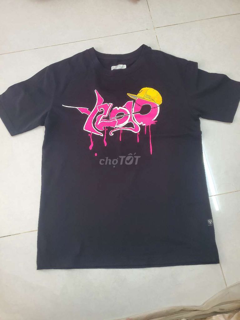 Áo thun Yame Đen size S. Mua bán Quần áo tại Huyện Nhà Bè Tp Hồ Chí Minh được đăng bởi Lê Vy hình 1
