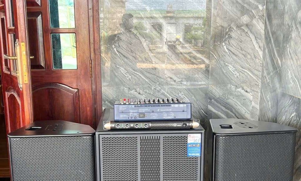 Bộ thiết bị âm thanh Nexo PS15 Đen. Mua bán Tivi, Âm thanh tại Huyện Thiệu Hóa Thanh Hóa được đăng bởi xuân Hiếu hình 1