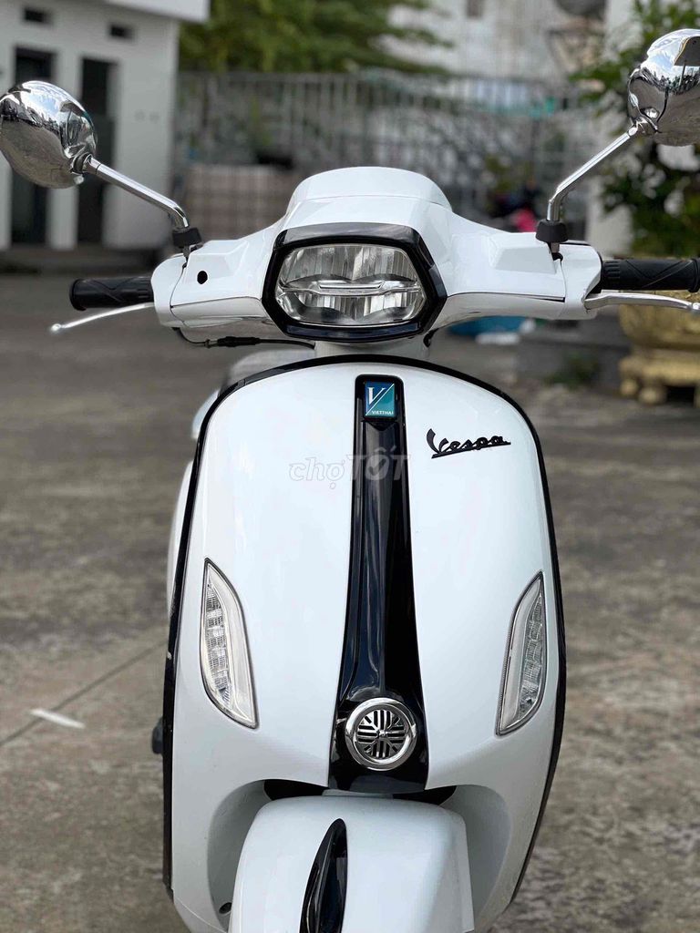 [Xe 50]👉 Vespa 50cc Print 2021🔹SIÊU DỄ THƯƠNG🔹95%🔹. Mua bán Xe máy tại Quận Bình Tân Tp Hồ Chí Minh được đăng bởi BÙI TIẾN DŨNG hình 10