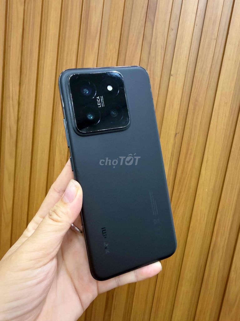 Xiaomi Mi 14 12/56Gb Cty con bh hãng, ko ám ố. Mua bán Điện thoại tại Quận 8 Tp Hồ Chí Minh được đăng bởi Thanh Nhi hình 1