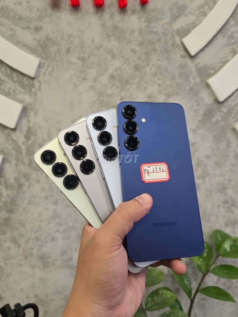 Samsung S25 Plus 12GB/256GB Đa dạng. Mua bán Điện thoại tại Quận Ninh Kiều Cần Thơ được đăng bởi văn hưng nguyễn hình 1