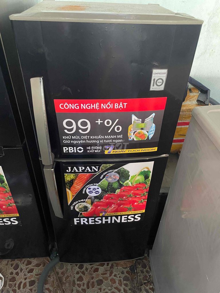 Tủ lạnh LG 180L Đen đã sử dụng. Mua bán Tủ lạnh tại Quận Cẩm Lệ Đà Nẵng được đăng bởi Nghĩa hình 1