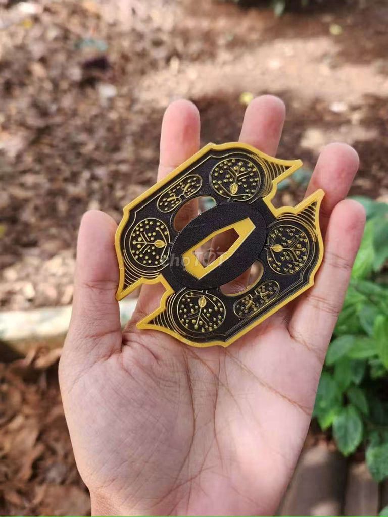 Đồ chơi gỗ 1m2 Đen Vàng