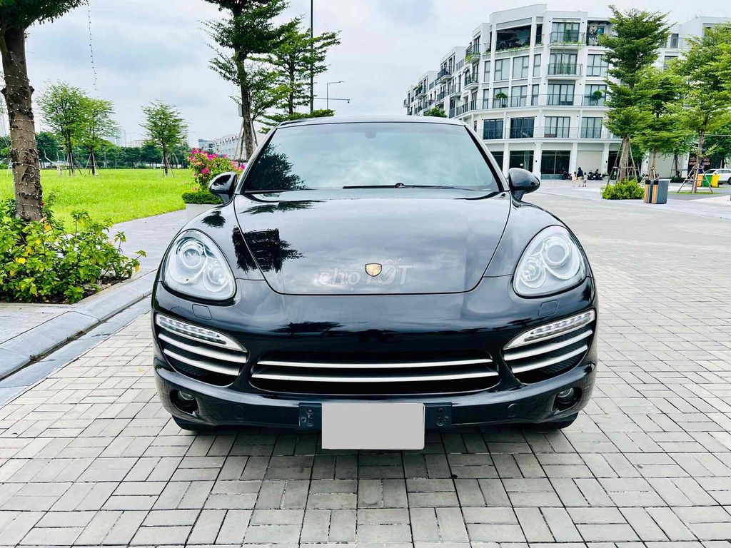 Porsche Cayenne 2014 platinum siêu mới