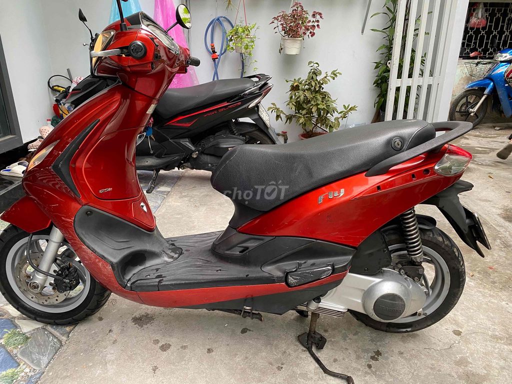 Piagiio Fly Fi 2013 chính chủ biển đẹp 36816. Mua bán Xe máy tại Quận 5 Tp Hồ Chí Minh được đăng bởi JM hình 5