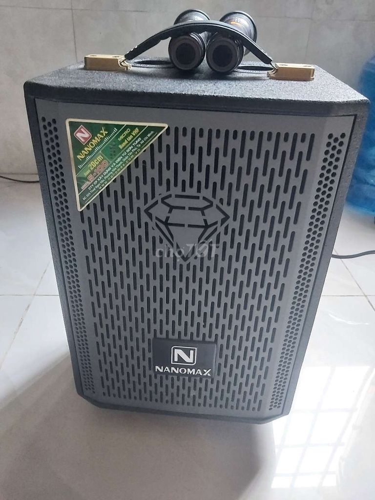 Loa  Nanomax S100 xách tay còn bảo hành dài nhé. Mua bán Tivi, Âm thanh tại Quận Bình Tân Tp Hồ Chí Minh được đăng bởi HUỲNH hình 1
