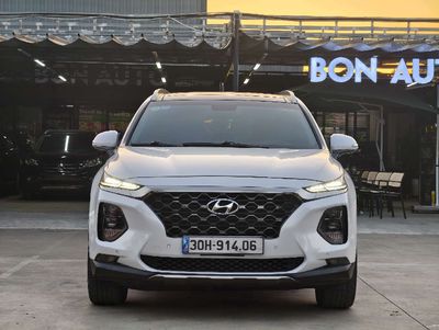 HYUNDAI SANTAFE 2019 MÀU TRẮNG 2.4 BẢN ĐẶC BIỆT. Mua bán Ô tô tại Quận Long Biên Hà Nội được đăng bởi BON AUTO