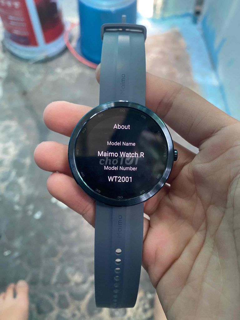 Maimo Watch R Blue. Mua bán Thiết bị đeo thông minh tại Huyện Bình Chánh Tp Hồ Chí Minh được đăng bởi Bảo Phát hình 1